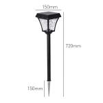 Weather Proof Outdoor LED Garden Lights , LED Outdoor Path Lights With Touched