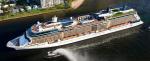 Professional Wooden Model Boats Celebrity Infinity Cruise Ship Shaped , Solid