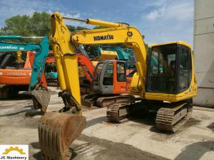 Wholesale Earthwork Used Komatsu Excavator 6 Ton Road Construction Machinery PC60-7 Model from china suppliers