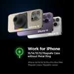 Customizable Magsafe Car Mount Super Strong Magnetic Suction Projection Ambient