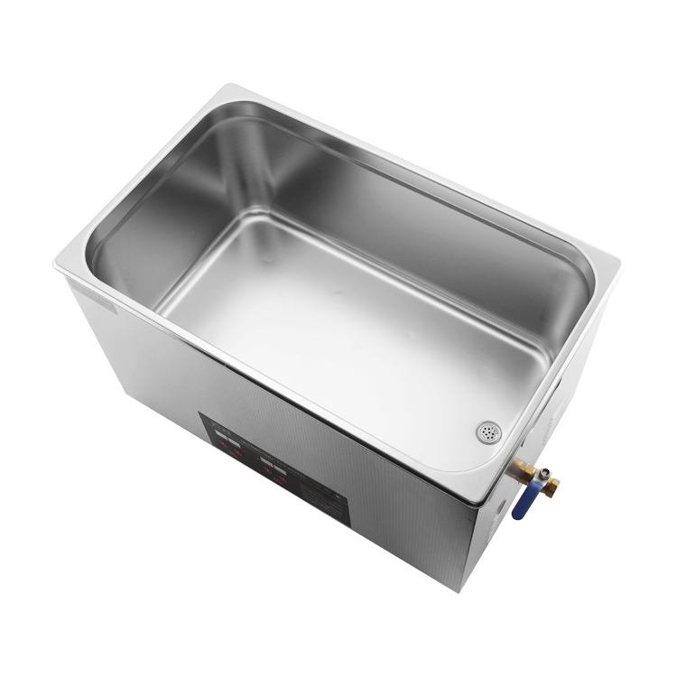 100W heated ultrasonic cleaner 30L Industrial For Wrench Tools