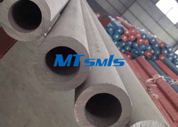 Big Size Industrial Stainless Steel Seamless Pipe ASTM A312 TP316L For Gas Transport