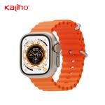 ISO Android NFC Fitness Tracker Waterproof Smart Watch 300mAh