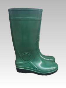 Wholesale Anti Acid Safety Gumboots Lightweight Steel Cap Gum Boots Heavy Duty Gumboots from china suppliers