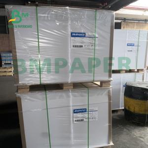 Wholesale 635mm X 914mm Food Wrapping Paper , Waterproof C1S Art Paper For Takeway Box from china suppliers