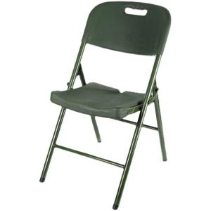 Wholesale Military Chair Blow Molding Outdoor Portable Conference Folding Chair Camping Leisure Chair from china suppliers