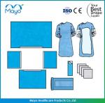 CE & ISO13485 approved Disposable Universal surgical pack