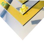 Various Color Building 4mm aluminum composite panel Boards Excellent Weather