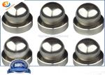 Dia 100mm Tungsten Heavy Alloy Sphere For Military Fittings