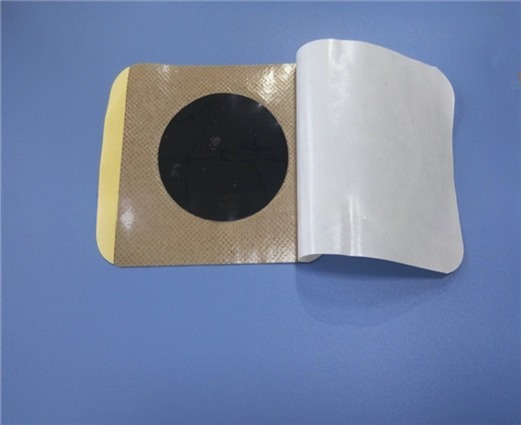 220V 380V Automatical KC-G-B Black Patch Making Machine For Pain Relief Plaster