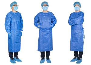 Wholesale Fluid Resistant Impervious Medical Disposable Gowns from china suppliers