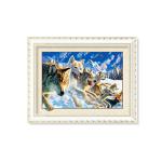 Tigers 3D Lenticular Printing / MDF Or PS Frame 3D Animals Images