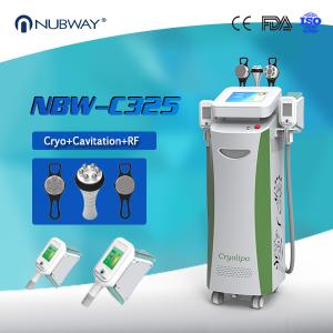 Wholesale Cryolipo multifunction ultrasonic Cavitation RF body slimming Cryolipolysis machine from china suppliers