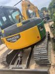 China garden excavator Komatsu PC70-8 used machinery small excavator price used