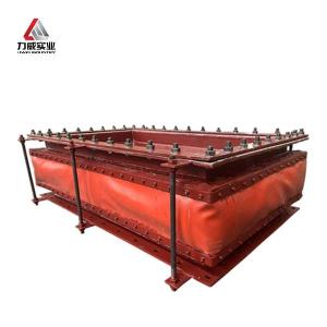Wholesale Fabric Expansion Compensators Flexible Bellow Joint Thermal Gas Liquid Solid Pipe Lines from china suppliers