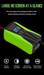 High Speed Charging Intelligent Pulse Repair Battery Charger for Automobiles and
