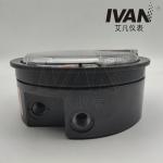 OEM Micro Low Differential Pressure Gauge For Air Pressure Gauge