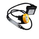 3.7V Underground Miners Cap Lamps 20000Lux Led Mining Cap Lighting For Mining