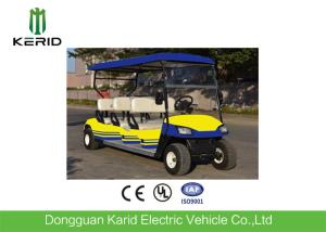 Wholesale Professional 6 Person Electric Golf Carts With Comfortable Seats Multi Color Available from china suppliers