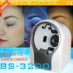 Beauty Salon Full Face Skin Tester Machine With UV / RGB / PL Light Multilanguag