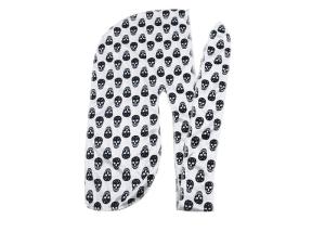 Wholesale Silk Multicolor Bold Designer Design Durag For Headwear Waves Cap Bulk Wholesale from china suppliers