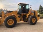 6 Ton Cat 966G Front End Used Caterpillar Wheel Loaders Good Condition Original