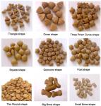 Animal Pet Food Machine Processing Line Large Capacity Dry Extruded A