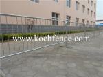 Heavy Duty Crowd Control Barricades Metal Material Convenient Installation