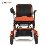 ISO 100KG Load Lightweight Folding Electric Wheelchair