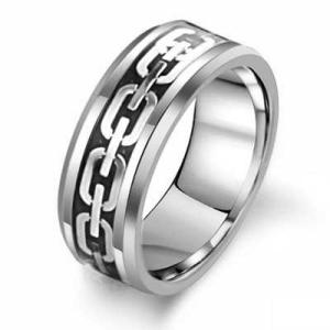 Wholesale New Super Fashion Tagor Jewelry Factory Ceramic Tungsten Series Ring TYWR010 from china suppliers