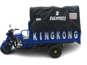 Wholesale 250cc Cargo Motor Tricycle 1.4x2.4m Electric Trike 5.00-12 Tyre Goods Shed from china suppliers