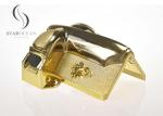Gold Plated Funeral Accessories Handle Set, Parts Of A Casket Compact Structure