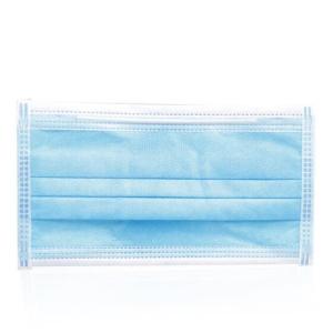 Wholesale Comfortable 3 Ply Surgical Face Mask Low Breathing Resistance With Elastic Ear Loop from china suppliers