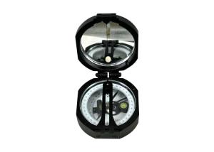Wholesale Aluminium Alloy Black Geology Metal Compass from china suppliers