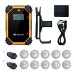 Hua Guard Tour Patrol System 4G Gps Probe Gprs Tracking Locating Inspection