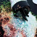 Christmas Occasion Iridescence Glitter Bulk Fine Glitter Powder for Loose