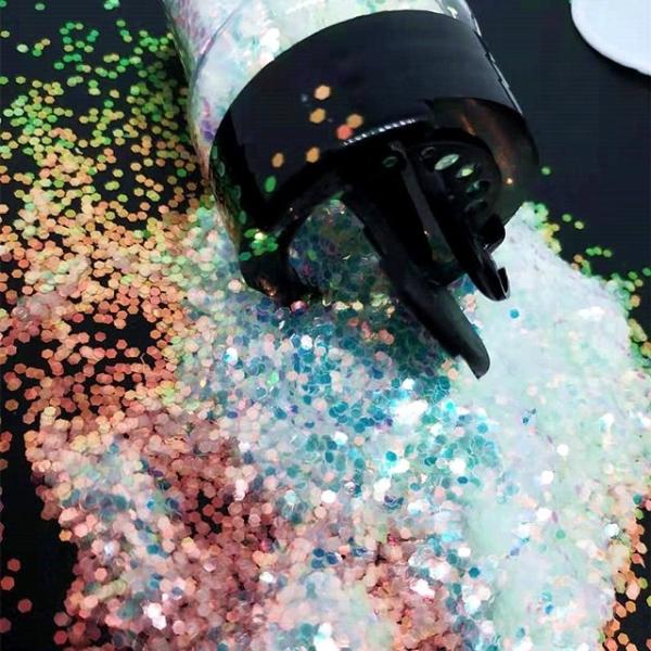 Christmas Occasion Iridescence Glitter Bulk Fine Glitter Powder for Loose