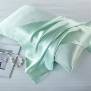 Wholesale 105g/M2 Slip Bedroom Pure Mulbery Silk Pillowcase 25 Momme Home Decoration from china suppliers