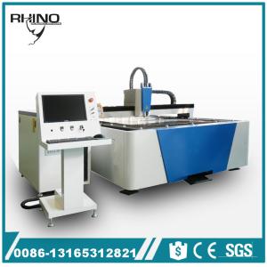 Wholesale High Speed Fiber Laser Cutting Machine , 1000W Raycus Fiber Laser Cutting Equipment from china suppliers