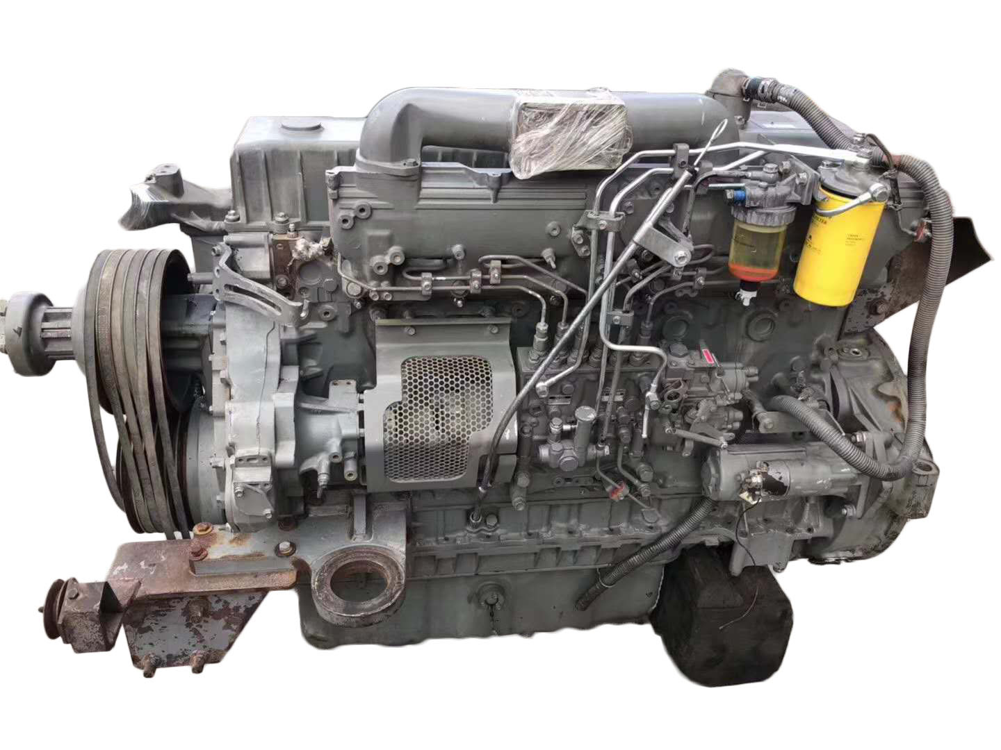 Isuzu 6wg1 Diesel Engine Assembly