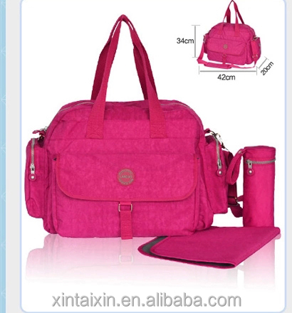 High Capacity Waterproof Mommy Baby Bag Motherhood Bag Reusable