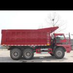 SINOTRUK HOWO 420 Hp Heavy Duty Dump Truck / Mining Dump Truck 70 Ton Loading
