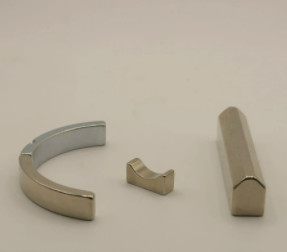 Durable Sintered Arc NdFeB Magnets Permanent Motor Magnet Sample Available