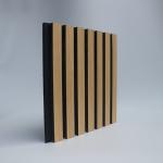 Odorless Wall Wood Slat Acoustic Panels Nontoxic Flameproof For Office