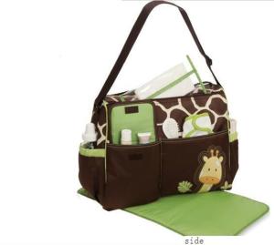 Wholesale Custom Popular Designer Baby Diaper Bags Small Nappy Changing Bag with Logo Printed from china suppliers