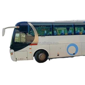 Wholesale Yutong Used Bus 54 Seater Left Hand Drive Coaches with Max Speed 90km/h and 2 Airbags from china suppliers