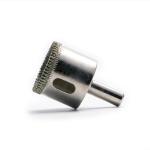 45mm White Diamond Core Bit Porcelain Tile Glass Cutting Hole Saw Bits OEM