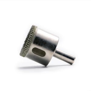 Wholesale 45mm White Diamond Core Bit Porcelain Tile Glass Cutting Hole Saw Bits OEM from china suppliers