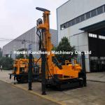 76KW Engine Water Well Drilling Machine 260m Depth Water Drilling Equipment