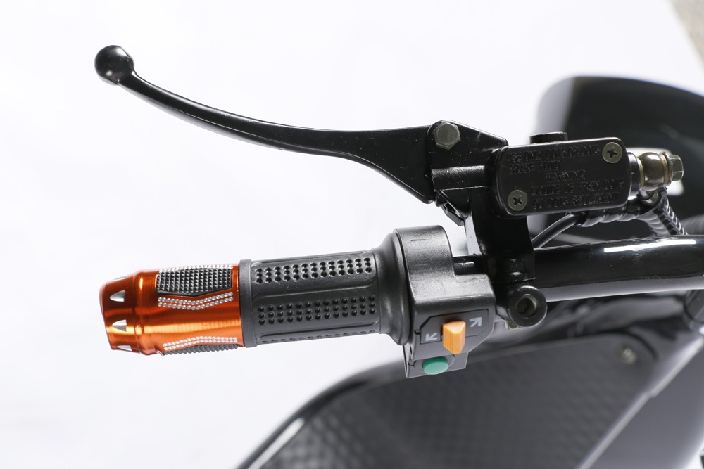 Double Battery Citycoco Big Wheel Electric Scooter 1000W With Hydraulic Disc Brake